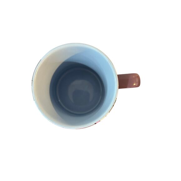 Disney Parks ‘Eeyore’ Purple 3D Textured Coffee Mug Thanks For Noticing Me - Picture 4 of 6